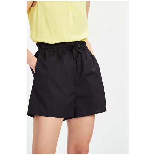 фото Шорты baon женские, модель: b3222015, цвет: black, размер: l