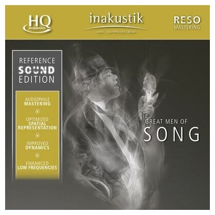 CD Диск Inakustik 0167507 Great Men Of Song (HQCD)
