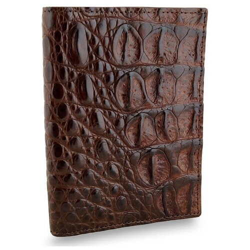 Обложка для паспорта Exotic Leather, коричневый