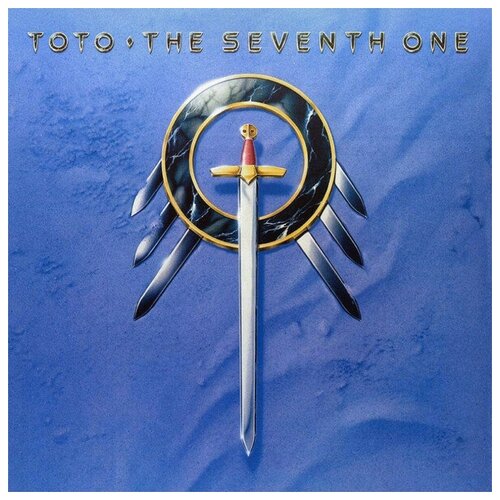 TOTO THE SEVENTH ONE Black Vinyl 12
