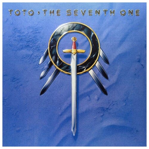 TOTO THE SEVENTH ONE Black Vinyl 12 винил nas nastradamus black vinyl 12 винил