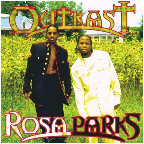 Виниловые пластинки, LaFace Records, OUTKAST - Rosa Parks (12