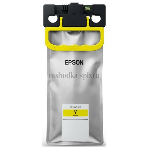 Чернила Epson T01D4 yellow для WorkForce Pro WF-C529R/C579R (C13T01D400)