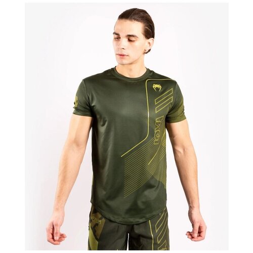 фото Футболка venum loma commando dry tech t- shirt khaki l