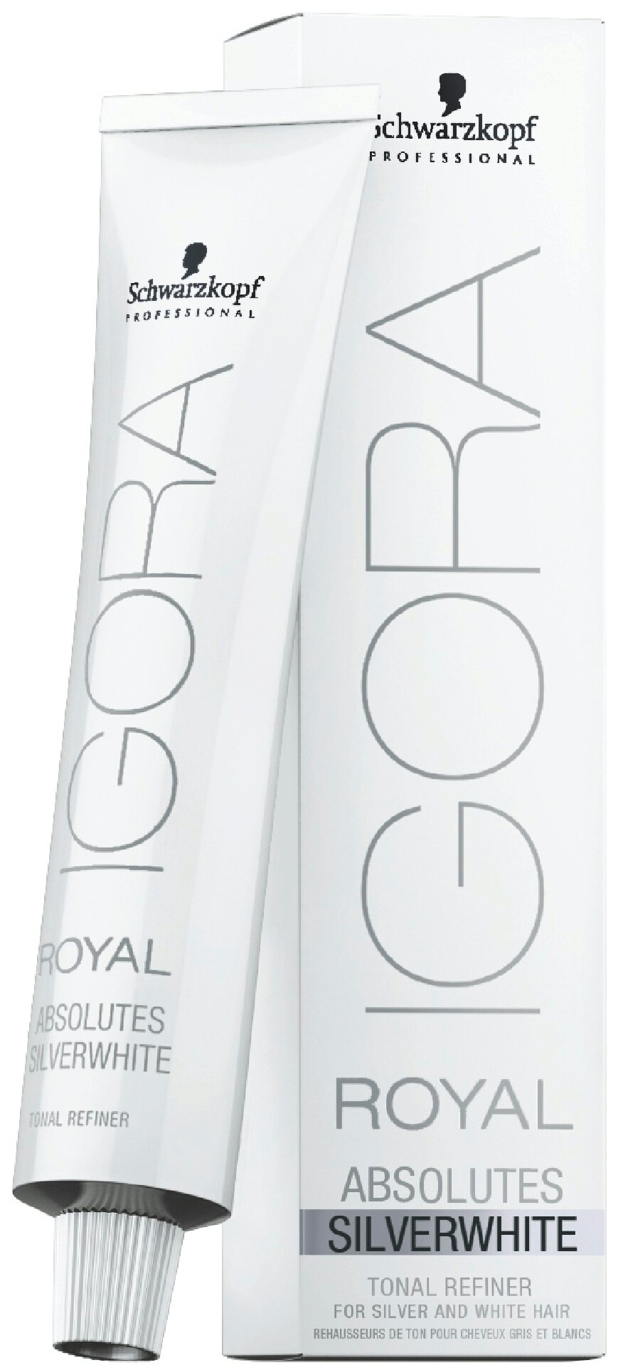 фото Schwarzkopf Professional Royal краситель Absolutes silverwhite
