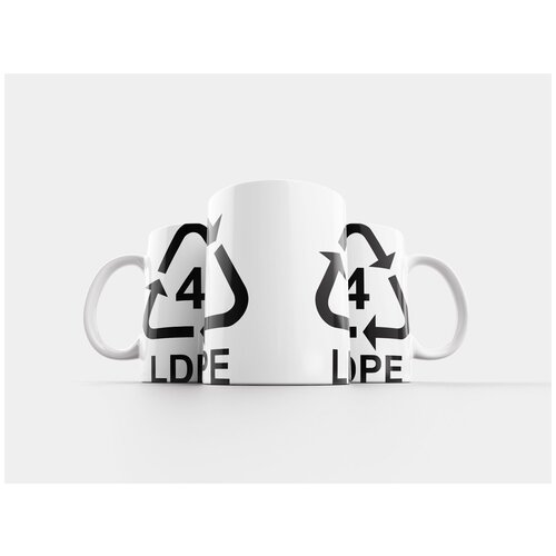 фото Кружка "рециркулировать, направление, переработка" 320 мл lotsprints