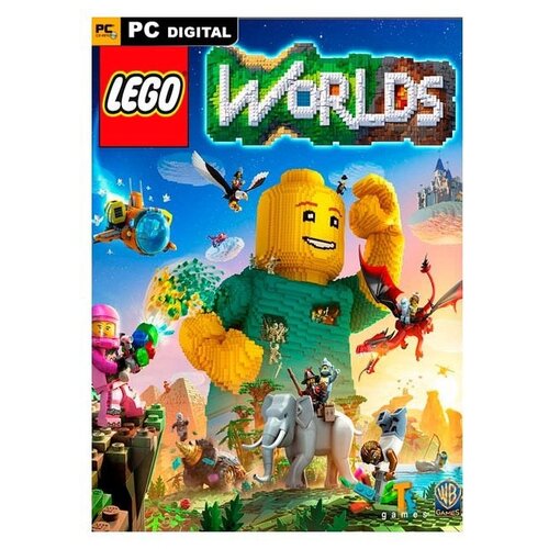 Игра LEGO Worlds для PC