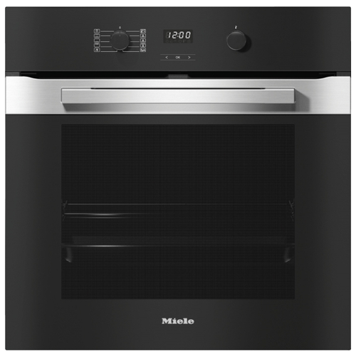 Духовой шкаф Miele H2860BP CLST сталь, RUS, производство Германия