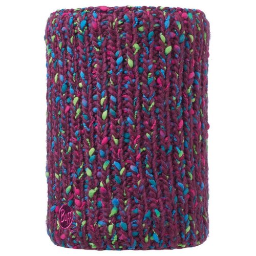 фото Шарф-труба buff knitted & polar neckwarmer yssik amaranth, purple