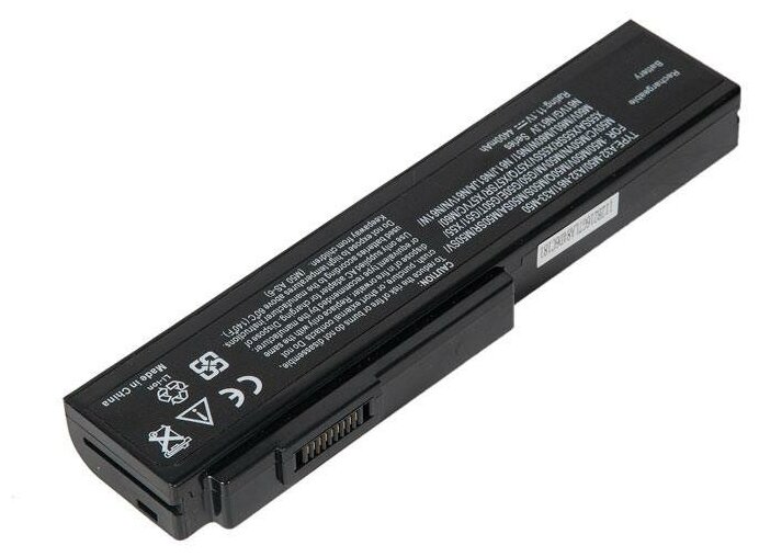 Аккумулятор для ноутбука Asus M50 M60 G50 G51 G60 VX5 L50 X55 Pro56 Pro72 N61 X64 4400mAh 111V