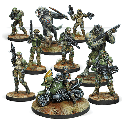 Corvus Belli USAriadna Army Pack