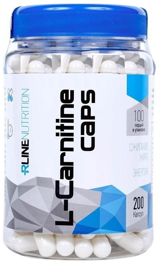 R-Line Sport Nutrition L-Carnitine 200 капс (R-Line Sport Nutrition)