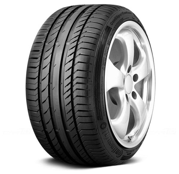 Continental 255/45R19 100V ContiSportContact 5 SUV