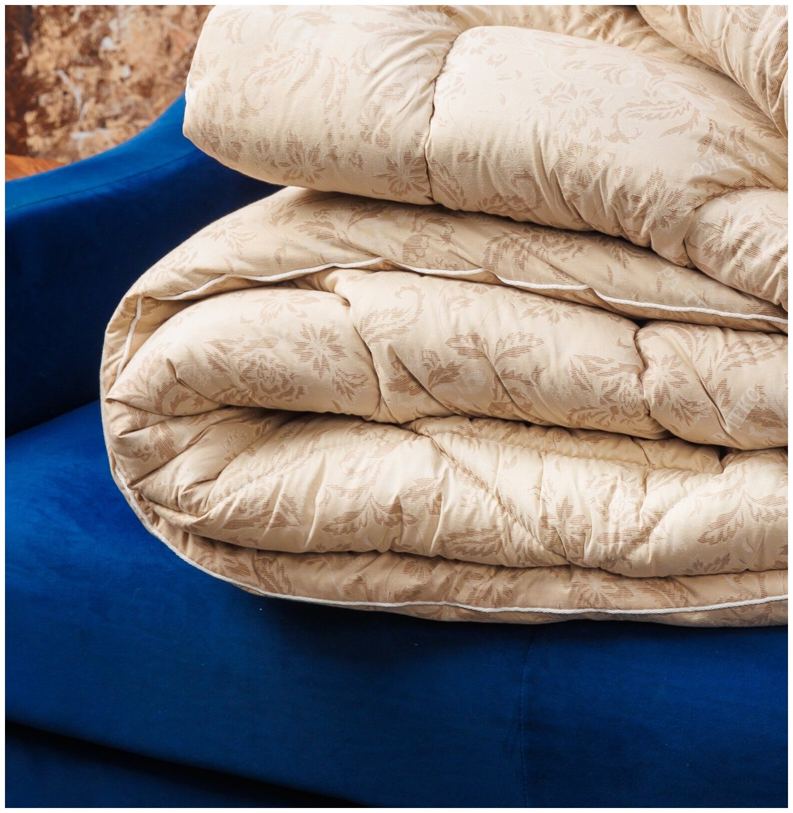 Одеяло зимнее Лён РА-Текс - фотография № 3