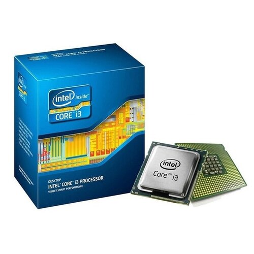 Процессор Intel Core i3-3240 Ivy Bridge LGA1155, 2 x 3400 МГц, BOX процессор intel core i3 12100f box