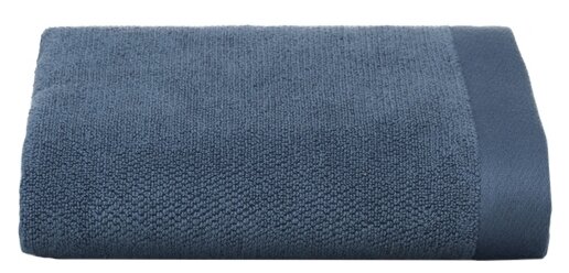 Soft cotton Полотенце Annemarie цвет: голубой (50х100 см) - фотография № 1