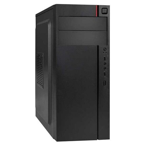 Корпус ATX Exegate AA-440 Без БП чёрный корпус atx exegate ex287140rus без бп чёрный