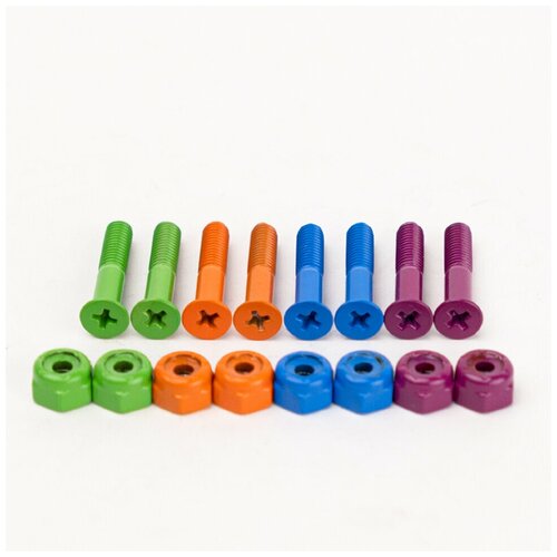 Винты PIG Neons Bolts Phillips 1 дюйм 2021