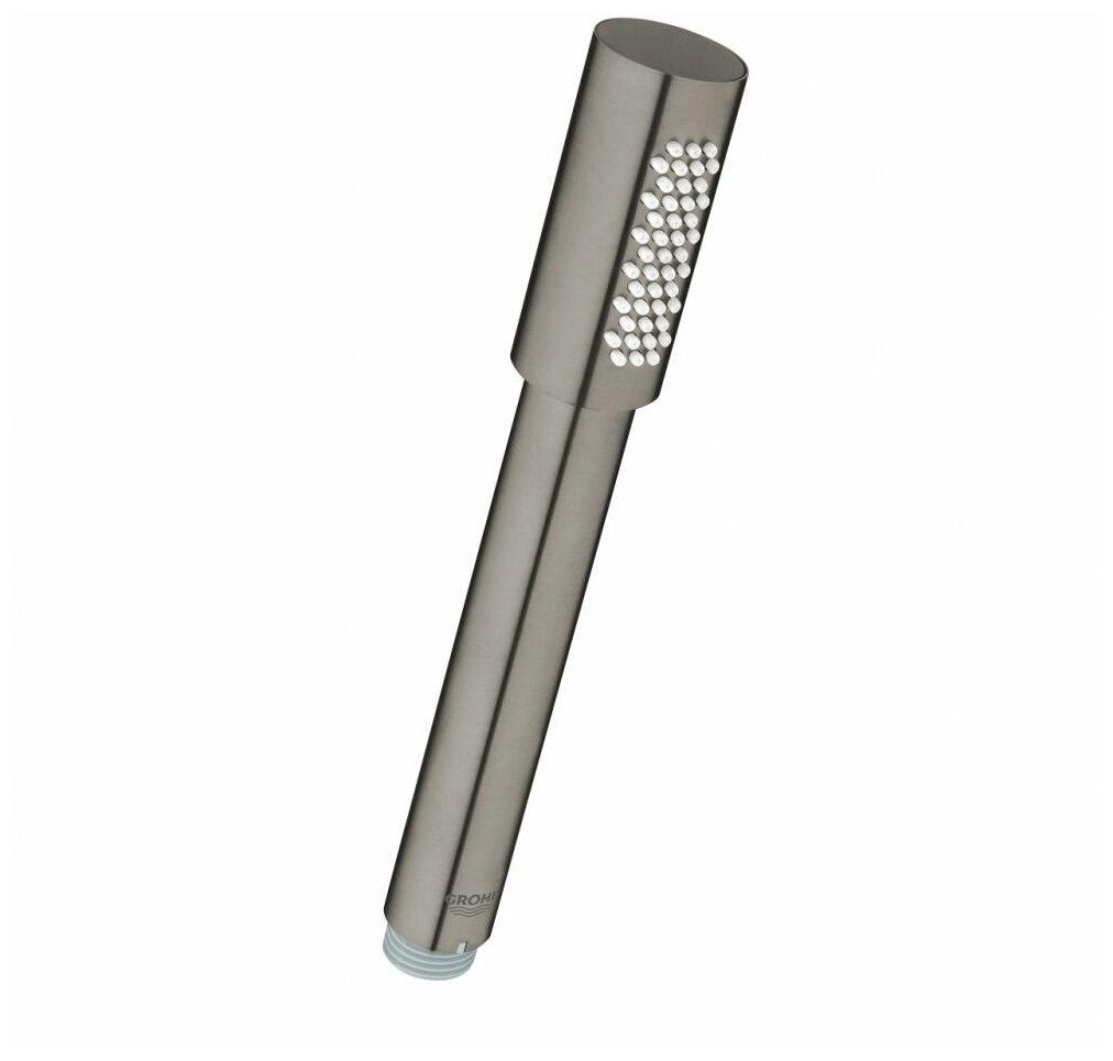 Душ ручной 1 вид струи Grohe Sena графит, матовый (26465AL0)