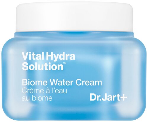 Dr.Jart+ Vital Hydra Solution Biome Water Cream легкий увлажняющий биом-крем для лица, 50 мл