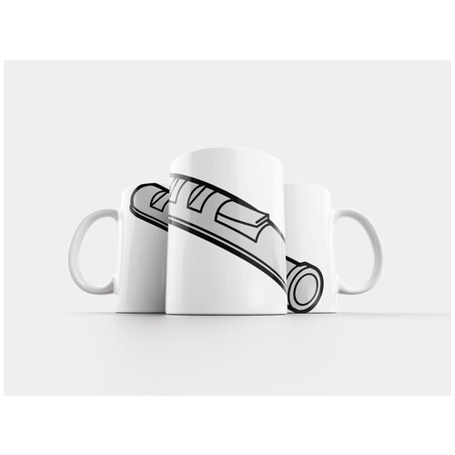 фото Кружка "расширительный штекер, пластик, затыкать" 320 мл lotsprints