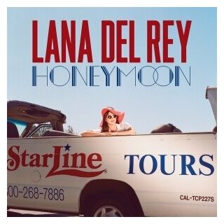 Компакт-диски, Polydor, LANA DEL REY - Honeymoon (CD)