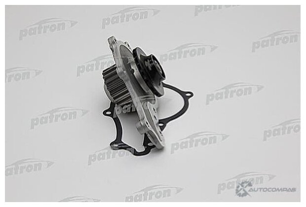 PATRON PWP1267 (1147585 / 1201F9 / 1348621) насос водяной c-122 citroen: c2 / c3 1.4hdi 06-peugeot: 206 / 307 / 208 1.4hdi 02-ford: Fiesta