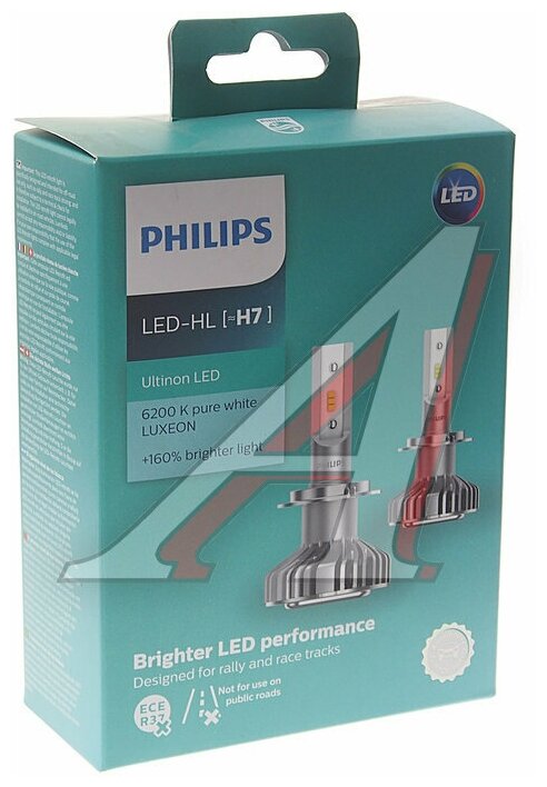 Guinness bit Last Лампа автомобильная светодиодная Philips Ultinon LED 11972ULWX2 LED-HL [H7]  14W PX26d 2 шт. — купить в интернет-магазине по низкой цене на Яндекс  Маркете