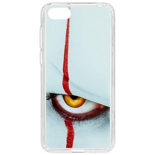 фото Чехол на honor 7a / y5 2018 / y5 prime 2018 / y5 lite 2018 / honor 7s / 7a prime kruche print оно / чехол для huawei / чехол с рисунком / чехол с принтом / чехол для хонор / чехол для хуавей / бампер на хуавей / чехол накладка для хонор / противоударная накладка для honor huawei / защита для honor / защита на huawei / cиликоновый чехол для huawei honor / пластиковый чехол на huawei / защитный чехол для honor / чехольчик / защита телефона / ударопрочный чехол кruче