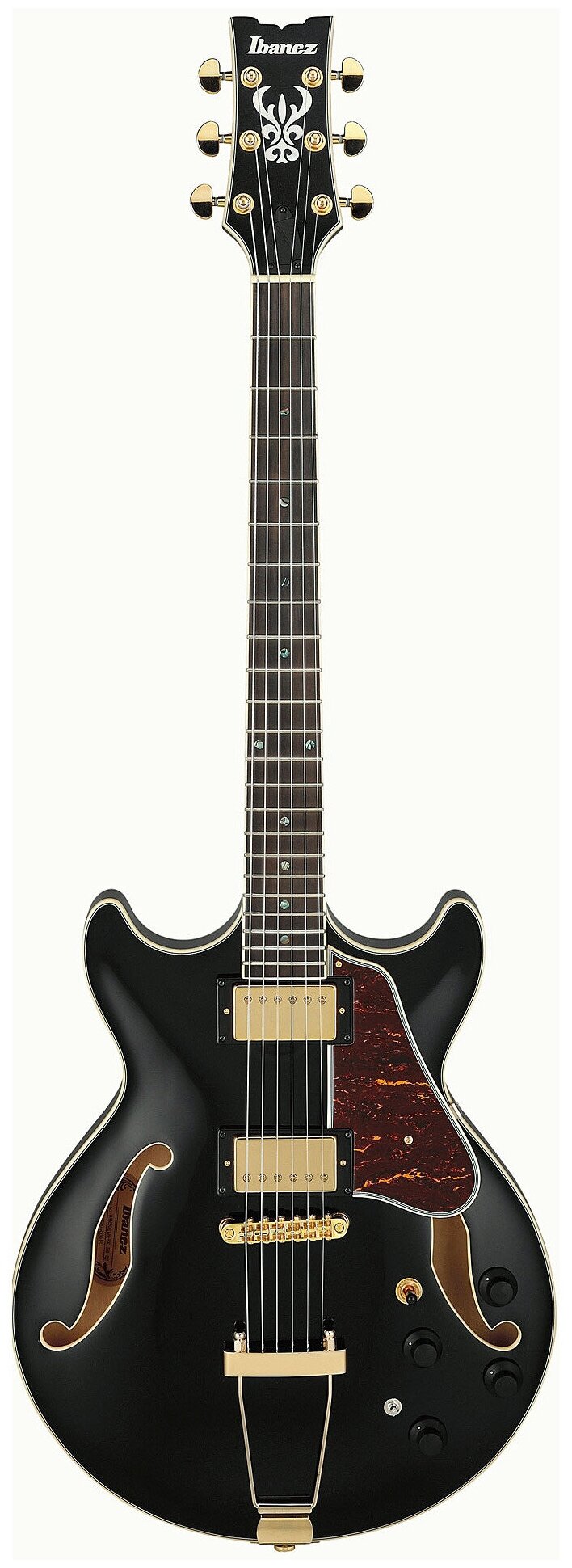 Гитара полуакустическая IBANEZ AMH90-BK
