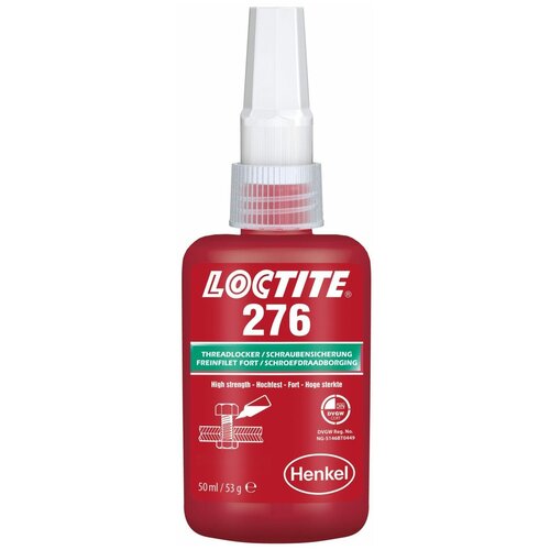 фото Loctite 276 50мл (резьбовой фиксатор очень высокой прочности)