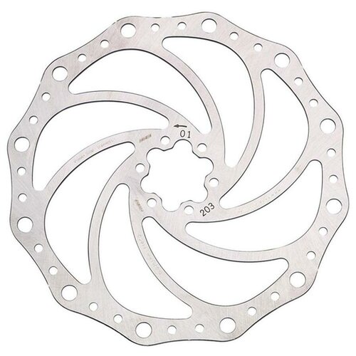 фото Ротор диск торм bbb powerstop 203mm