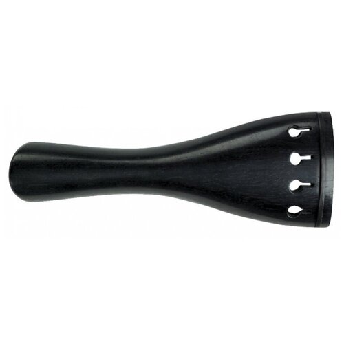 Gewa Cello Tailpiece Ebony 4/4 струнодержатель для виолончели, эбони professiona cello tailpiece with fine tuners cello pegs rosewood 4 4 cello parts