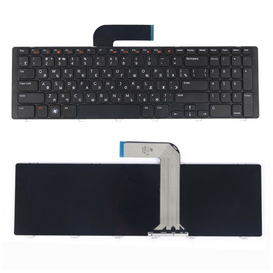 Клавиатура для Dell Inspiron 7720, N7110, 17R (NSK-DZ2BQ, NSK-DZ0BQ, V119725AS1)