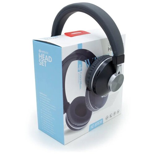 Беспроводные наушники с микрофоном Hi-Fi stereo поддержка MICRO SD 119900₽