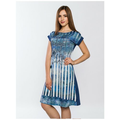 фото Платье margo, размер 46, индиго