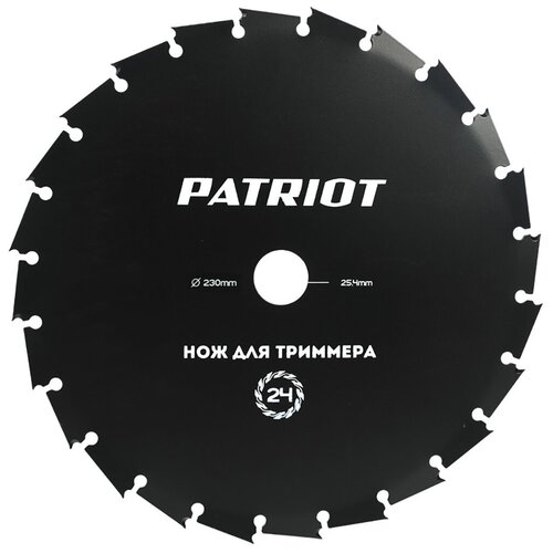 фото Нож для триммера tbs-24 "patriot" 809115217