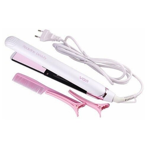 Выпрямитель для волос VGR V-505профессиональный выпрямитель плойка для волос 225500₽