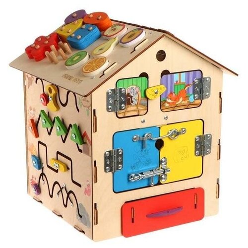 YOSHATOYS Конструктор «Бизидом» Светофор