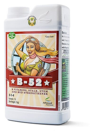 Стимулятор Advanced Nutrients B-52 Fertilizer Booster 0,5 л - фотография № 1