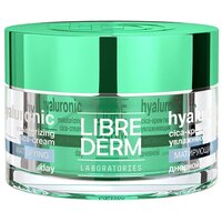 Librederm Hyaluronic Moisturizing Mattifying Day Cica-Cream for Oily Skin Гиалуроновый дневной cica-крем для лица увлажняющий матирующий для жирной кожи, 50 мл