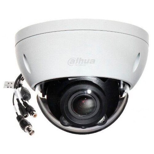 Камера видеонаблюдения аналоговая Dahua DH-HAC-HDBW1400RP-VF 1520р 27 - 135 мм белый 856600₽