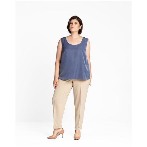 фото Брюки ummami с манжетом 546 (молочный, 64/164)