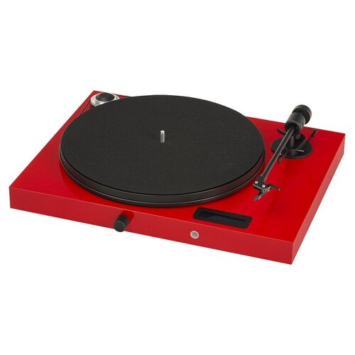 Виниловый проигрыватель PRO-JECT Juke Box E, красный