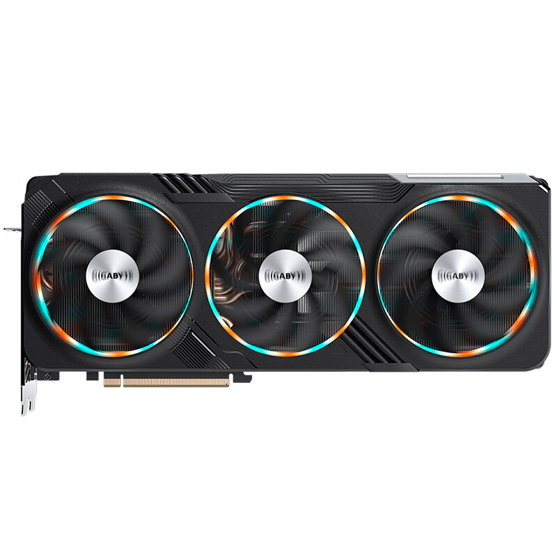 Видеокарта GigaByte GeForce RTX 4070 Ti Gaming 12G 2610Mhz PCI-E 12288Mb 21000MGz 192-bit HDMI 3xDP GV-N407TGAMING-12GD