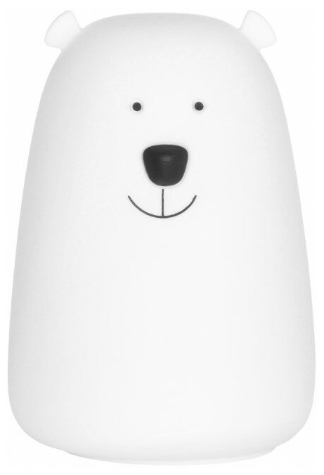 Ночник силиконовый Roxy-kids R-NL0025 Polar Bear . - фотография № 1