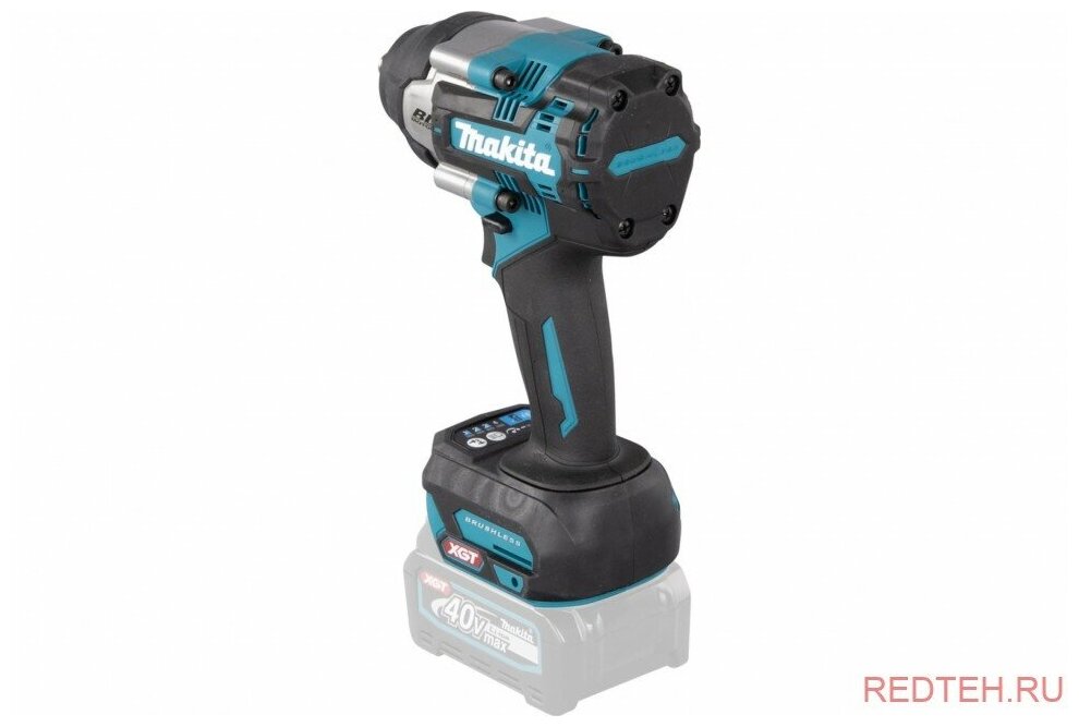 Аккумуляторный ударный гайковерт Makita TW007GZ, без аккумулятора - фотография № 9