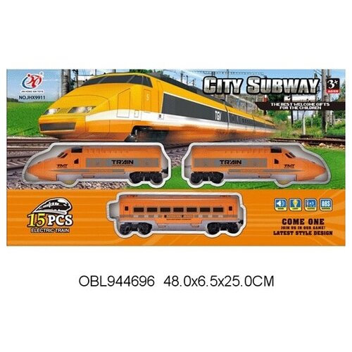 Железная дорога со световым и звуковым эффектом железная дорога со световым и звуковым эффектами из серии model train