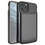 Чехол-аккумулятор для iPhone 11 Pro 4800мАч InnoZone XDL-632M - Черный - изображение