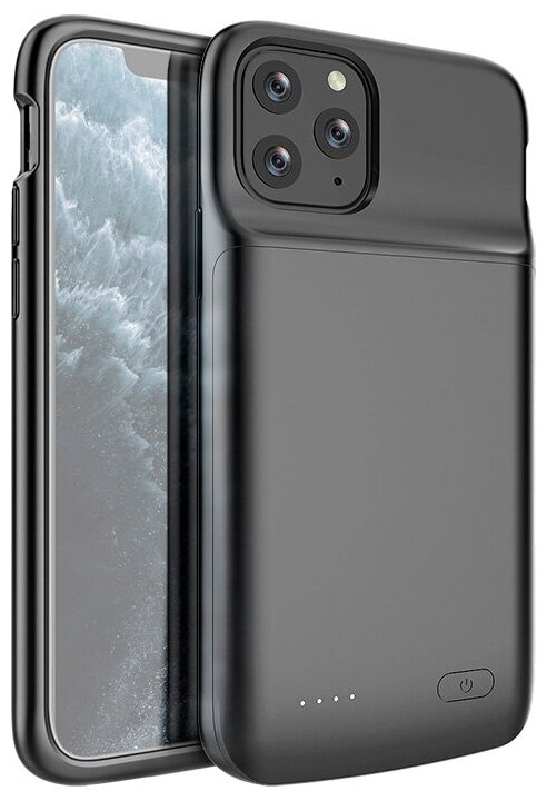 Чехол-аккумулятор для iPhone 11 Pro 4800мАч InnoZone XDL-632M - Черный